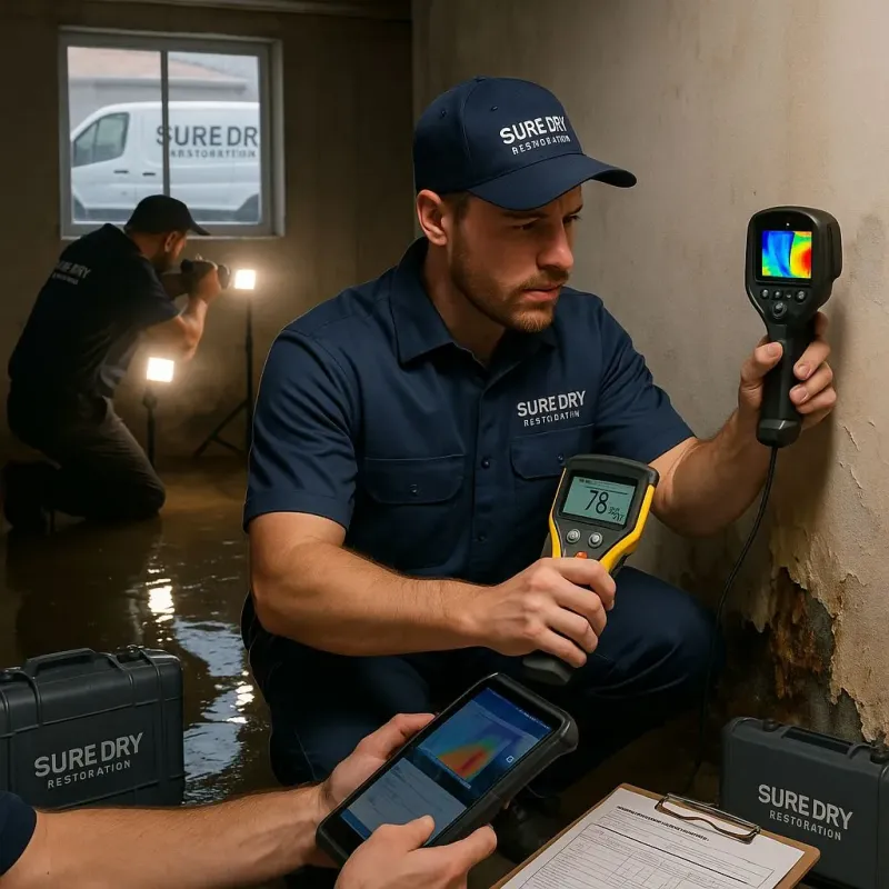 Initial Assessment and Documentation process in Aiken County, SC